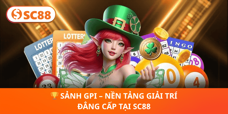 🏆 Sảnh GPI – Nền Tảng Giải Trí Đẳng Cấp Tại SC88