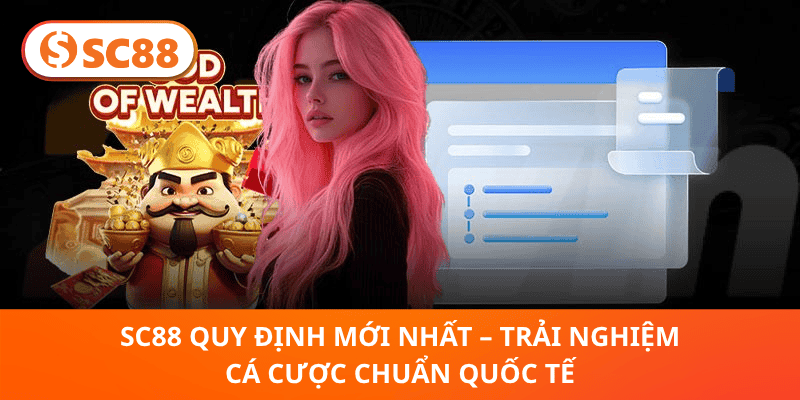 SC88 Quy Định Mới Nhất – Trải Nghiệm Cá Cược Chuẩn Quốc Tế