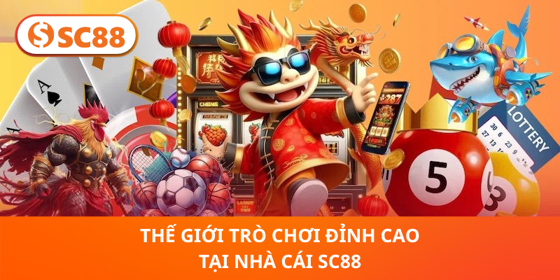 Thế giới trò chơi đỉnh cao tại nhà cái sc88