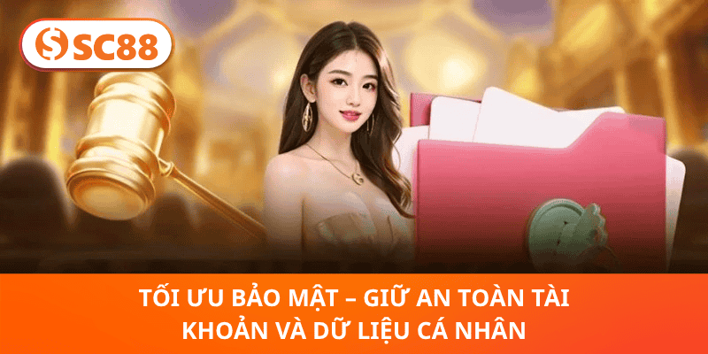 Tối Ưu Bảo Mật – Giữ An Toàn Tài Khoản Và Dữ Liệu Cá Nhân