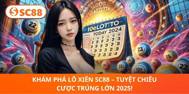 Lô Xiên SC88 – Cược Thông Minh, Hốt Vàng Liền Tay!